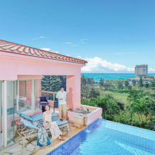 アイネス　ヴィラノッツェ　宮古島／クチュールナオコウエディングの写真