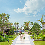 フサキビーチリゾート　ホテル＆ヴィラズ／クチュールナオコウエディング:雄大な自然、居心地のよいモダンな空間のフサキビーチリゾートはフォトスポットも豊富