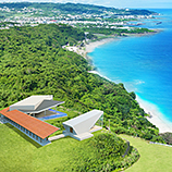 サザンチャペル／KIRANAH RESORT（キラナリゾート）沖縄:緑豊かな自然が残るエリア。美しい緑と海・空が織りなす美景を愉しむ贅沢／完成予想図