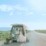 THE SURF SEASIDE SCENE MIYAKOJIMA（ザ・サーフ シーサイドシーン宮古島）:ふたりの専用車で宮古島スポットを巡る「旅×結婚式」