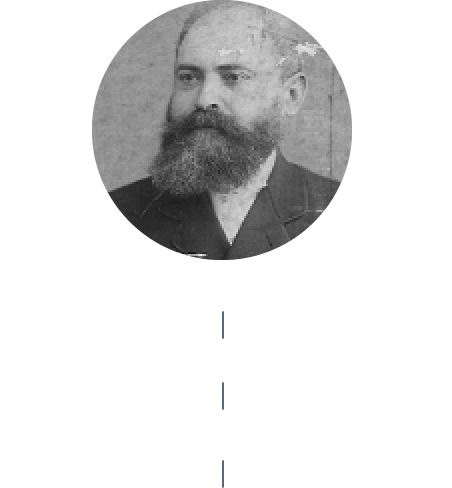 1st.アブラハム・トルコウスキー 2nd.サム・トルコウスキー 3rd.ポール・トルコウスキー