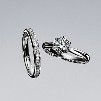 ラザールダイヤモンドブティック：ダイヤの品質はもちろん、洗練された大人デザインのラインナップが豊富
