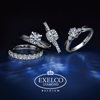 エクセルコダイヤモンド：True Love, True Diamond（R）世界を魅了するダイヤモンドの品質と輝き