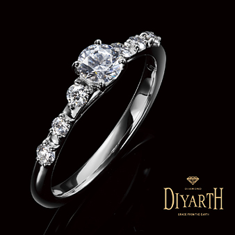 ＤＩＹＡＲＴＨ（ディヤース）：「ダイヤが最も輝くように」との想いをこめて、カッターズブランドが手掛けるオリジナルブランド