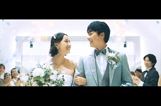 アルカンシエル横浜 luxe mariageの動画
