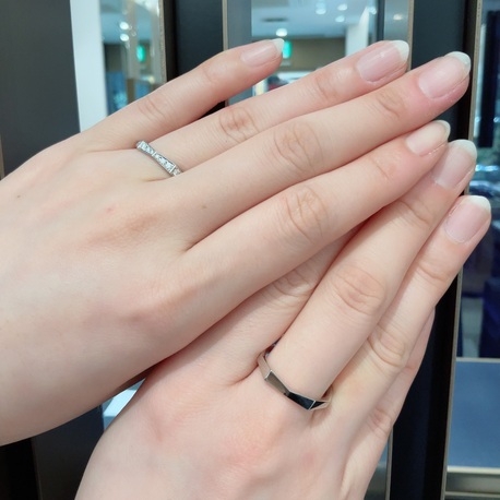 NEW ロイヤル・アッシャー結婚指輪｜ロイヤル・アッシャー ブティック