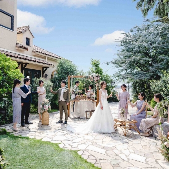 海辺のガーデンハウス　リーベリア