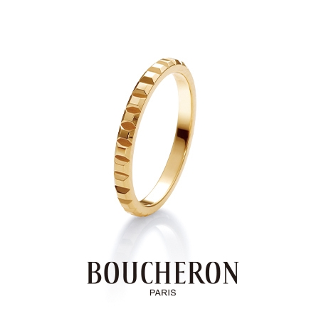 BOUCHERON】JAL01165 キャトル クルドパリ リング スモール｜ＵＭＡＫＩ ＢＲＩＤＡＬ｜ゼクシィ