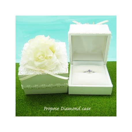 シンプルラインが日常使いに最適★美しい0.2ctダイヤの婚約指輪が11万5千円！