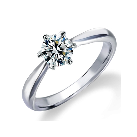 【フェア対象商品】19万円で叶う0.3カラットダイヤの人気の王道デザイン婚約指輪