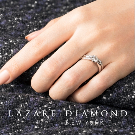 ラザールダイヤモンドLAZARE DIAMOND クーパーズ 婚約指輪 - iau.edu.lc