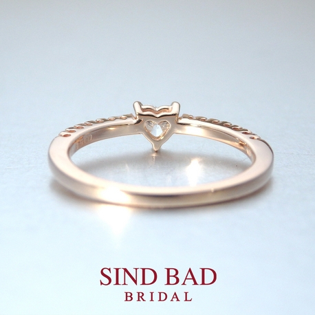 婚約指輪【心愛（ココア）】~愛が咲く、時が還る~｜SIND BAD BRIDAL 