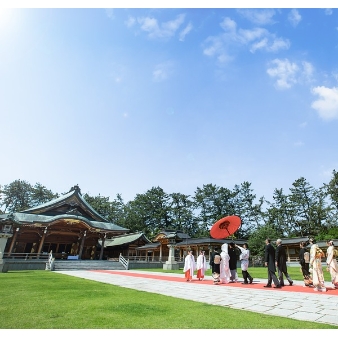 迎賓館ＴＯＫＩＷＡ／新潟縣護國神社