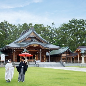 迎賓館ＴＯＫＩＷＡ／新潟縣護國神社