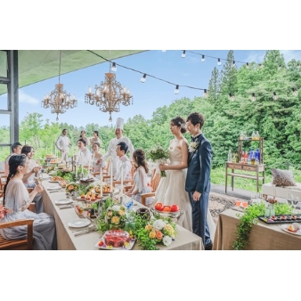 あてま高原リゾート ホテルベルナティオ:《家族やご親族での結婚式》少人数ウエディング相談会: