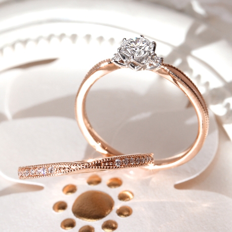 銀座リム／ステファニー】シンプルで凛とした輝きを放つ☆ダイヤモンド