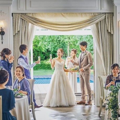 4/8(水) 《結婚式はじめてさん… ザ・ラシュランコート／あいネット