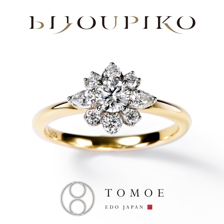 TOMOE】HANABISHI 花菱｜BIJOUPIKO（ビジュピコ）｜ゼクシィ
