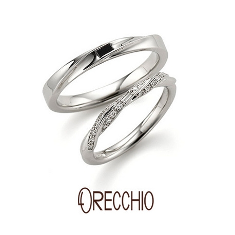 monaco～モナコ＞流れるようなフォルムが美しい結婚指輪