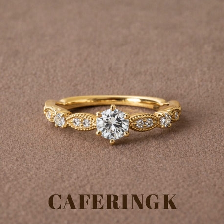 CAFERING K 「passion パスィオン」｜Bridal Jewelry Fujita