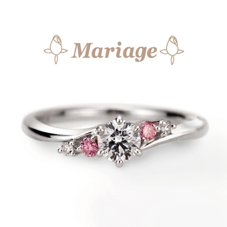 婚約指輪 婚約指輪 0.4ct D-IF-3EX H&C ティファニー6本爪デザイン 天然