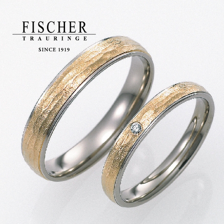 フィッシャーズ 指輪ペンライト FISCHER】ドイツ独特の表面加工がおしゃれ◎着け心地もなめらか