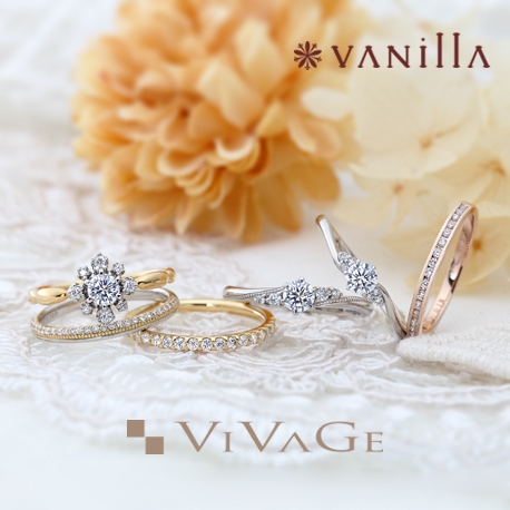 vanilla jewelry バニラジュエリー リング 18K vanilla jewelry バニラ