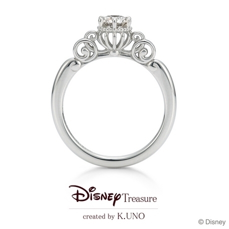 minoru】Disneyシンデレラのエンゲージリング ケイ・ウノ｜minoru