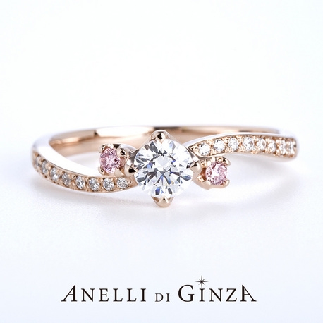 ANELLI DI GINZA/ブレッツァ/婚約指輪【アネリディギンザ】｜ANELLI DI GINZA／アネリディギンザ｜ゼクシィ