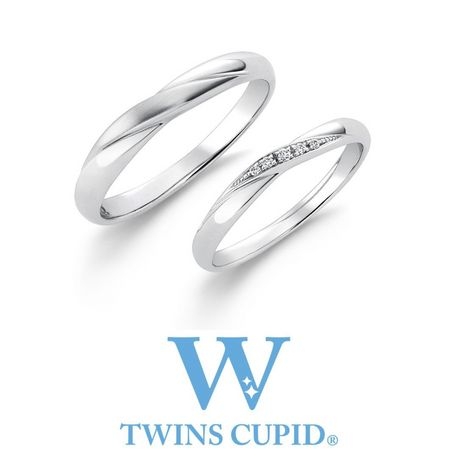 二人が一つになる/ユニオン/TWINS CUPID｜ANELLI DI GINZA／アネリディ