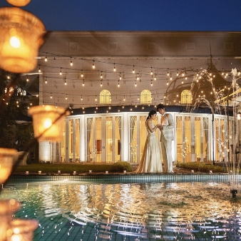 ローズガーデン／ロイヤルグレース大聖堂