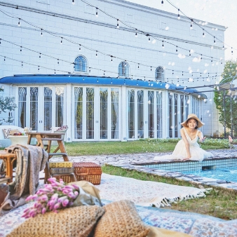 ローズガーデン／ロイヤルグレース大聖堂