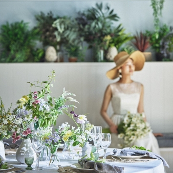 ローズガーデン／ロイヤルグレース大聖堂