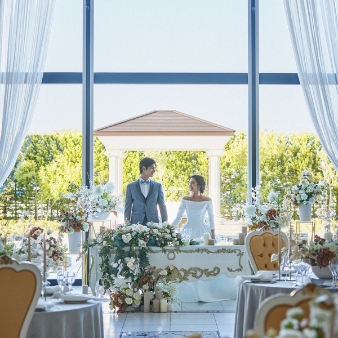 ローズガーデン／ロイヤルグレース大聖堂