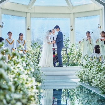 ローズガーデン／ロイヤルグレース大聖堂