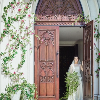 ローズガーデン／ロイヤルグレース大聖堂