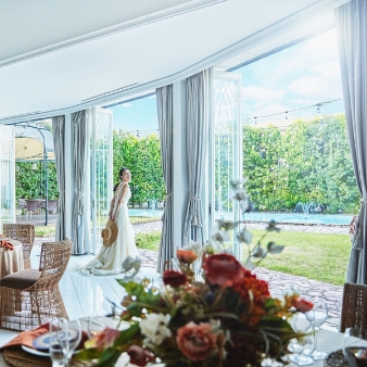 ローズガーデン／ロイヤルグレース大聖堂