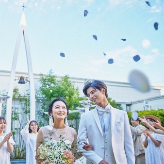 ローズガーデン／ロイヤルグレース大聖堂