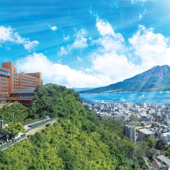 SHIROYAMA HOTEL kagoshima（城山ホテル鹿児島）