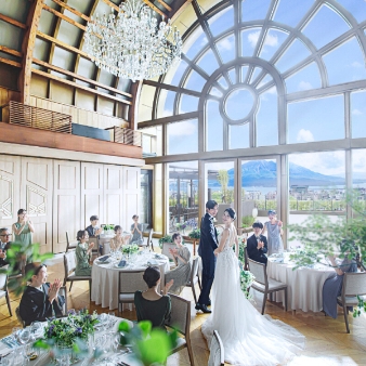 SHIROYAMA HOTEL kagoshima（城山ホテル鹿児島）