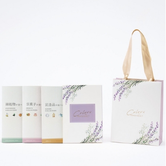 マイプレシャス:記念品＆引菓子＆縁起物が選べるカタログギフト「ハンディセレクト」ラベンダー