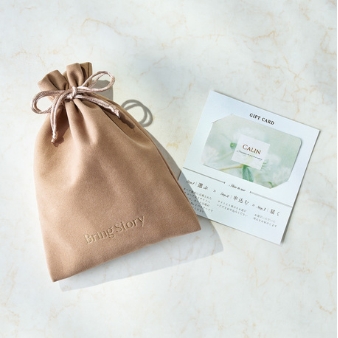 マイプレシャス:選べる３つの贈り方「チョイスギフトコレクション」巾着カードタイプ