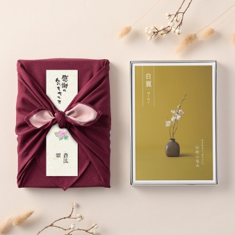 マイプレシャス:風呂敷に包んで贈るカタログギフト「和心包み」はくれい祝