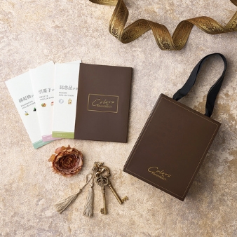 マイプレシャス:記念品＆引菓子＆縁起物が選べるカタログギフト「ハンディセレクト」ブラウン