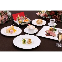 ホテルスプリングス幕張:【少人数婚にお勧め】ご会食プラン: