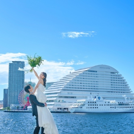 神戸メリケンパークオリエンタルホテル