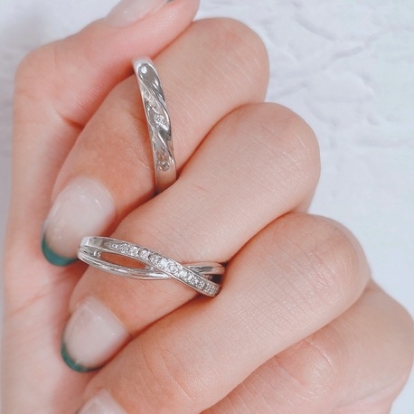 アートゆうオリジナル結婚指輪 【誓輪～SEIRIN～】｜ブライダルリング