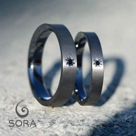 SORA NIGHT SERIES TROO トローダイヤモンド指輪リング11号 SORA NIGHT SERIES TROO トローダイヤモンド指輪リング11号