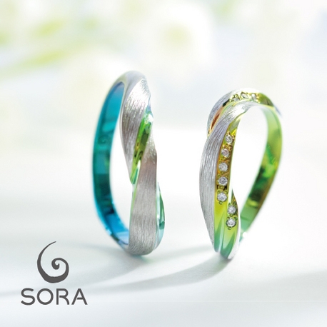 【suzu】結婚指輪 SUZURAN：鈴蘭｜SORA 札幌店｜ゼクシィ