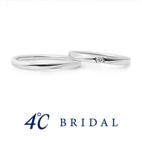 マリッジリング】 ー奇跡ー 結婚指輪｜４℃ ＢＲＩＤＡＬ（ヨンドシー ...